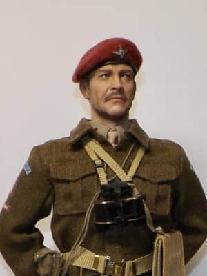 1/6 Scale Loose As Pictured Custom WWII British Paratrooper For DID Dragon Figures R259