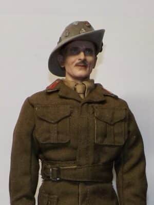 1/6 Scale Loose As Pictured Custom WWII British Montgomery For DID Dragon Figures R263