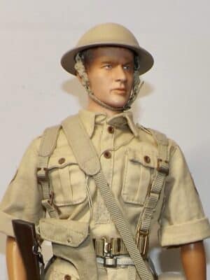 1/6 Scale Loose As Pictured Custom WWII British Soldier For DID Dragon Figures R265