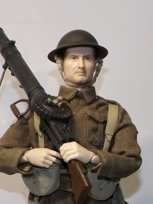 1/6 Scale Loose As Pictured Custom WWII British Soldier For DID Dragon Figures R267