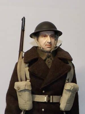 1/6 Scale Loose As Pictured Custom WWII British Soldier For DID Dragon Figures R269