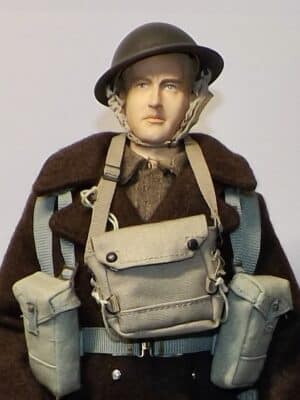 1/6 Scale Loose As Pictured Custom WWII British Soldier For DID Dragon Figures R270