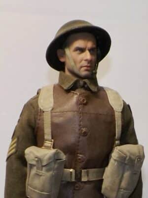 1/6 Scale Loose As Pictured Custom WWII British Soldier For DID Dragon Figures R271