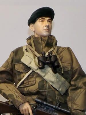 1/6 Scale Loose As Pictured Custom WWII British Soldier For DID Dragon Figures R272