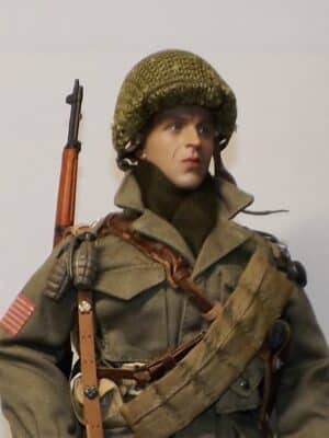1/6 Scale Loose As Pictured Custom WWII US Paratrooper For DID Dragon Figures R273