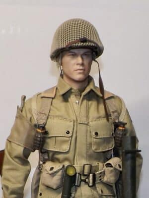 1/6 Scale Loose As Pictured Custom WWII US Paratrooper For DID Dragon Figures R276