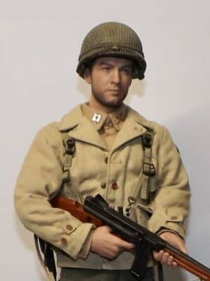 1/6 Scale Loose As Pictured Custom WWII US Ranger For DID Dragon Figures R277