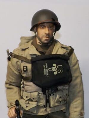 1/6 Scale Loose As Pictured Custom WWII US Ranger For DID Dragon Figures R278