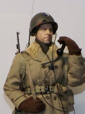 1/6 Scale Loose As Pictured Custom WWII US Soldier For DID Dragon Figures R279