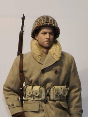 1/6 Scale Loose As Pictured Custom WWII US Soldier For DID Dragon Figures R280