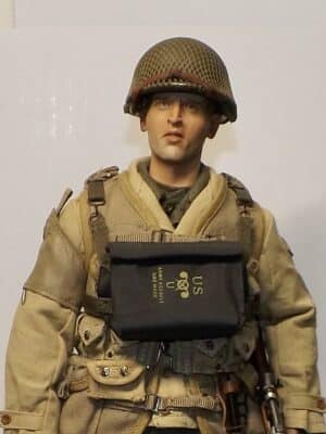 1/6 Scale Loose As Pictured Custom WWII US Ranger Jackson For DID Dragon Figures R282