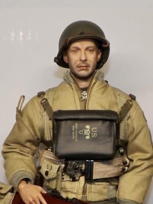 1/6 Scale Loose As Pictured Custom WWII US Ranger Horvath For DID Dragon Figures R283