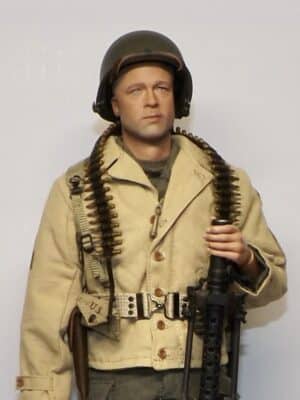 1/6 Scale Loose As Pictured Custom WWII US Soldier For DID Dragon Figures R286