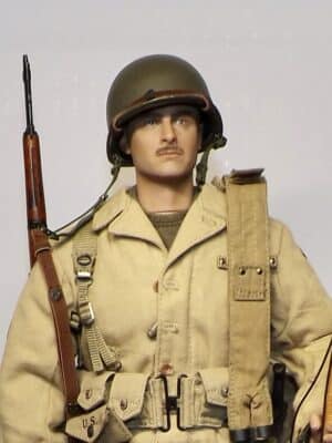 1/6 Scale Loose As Pictured Custom WWII US Soldier For DID Dragon Figures R288