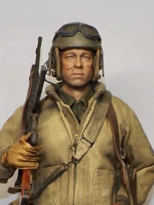 1/6 Scale Loose As Pictured Custom WWII US Soldier For DID Dragon Figures R289
