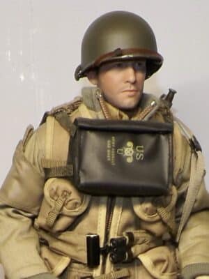 1/6 Scale Loose As Pictured Custom WWII US Ranger For DID Dragon Figures R291