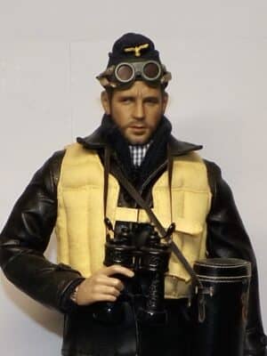 1/6 Scale Loose As Pictured Custom WWII German Sailor For DID Dragon Figures R293