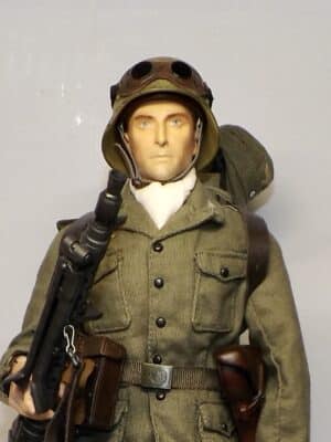1/6 Scale Loose As Pictured Custom WWII German Afrika Korps For DID Dragon Figures R297