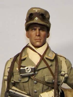 1/6 Scale Loose As Pictured Custom WWII German Afrika Korps For DID Dragon Figures R298