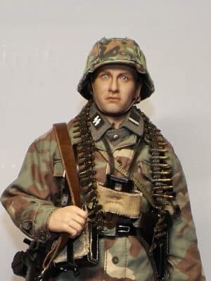1/6 Scale Loose As Pictured Custom WWII German SS Soldier For DID Dragon Figures R300