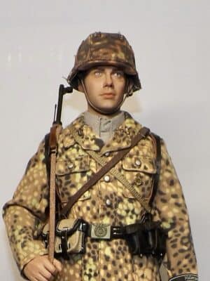 1/6 Scale Loose As Pictured Custom WWII German SS Soldier For DID Dragon Figures R301