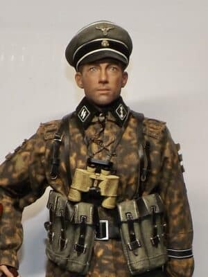 1/6 Scale Loose As Pictured Custom WWII German SS Officer For DID Dragon Figures R302