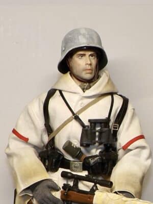 1/6 Scale Loose As Pictured Custom WWII German Wehrmacht Soldier For DID Dragon Figures R304