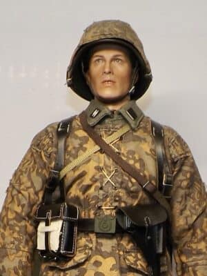1/6 Scale Loose As Pictured Custom WWII German SS Soldier For DID Dragon Figures R305