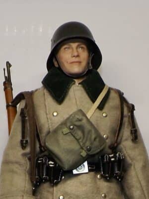 1/6 Scale Loose As Pictured Custom WWII German Wehrmacht Soldier For DID Dragon Figures R307