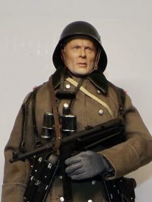 1/6 Scale Loose As Pictured Custom WWII German Wehrmacht Soldier For DID Dragon Figures R308