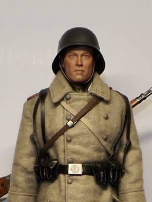 1/6 Scale Loose As Pictured Custom WWII German Wehrmacht Soldier For DID Dragon Figures R309