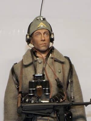 1/6 Scale Loose As Pictured Custom WWII German Wehrmacht Soldier For DID Dragon Figures R310