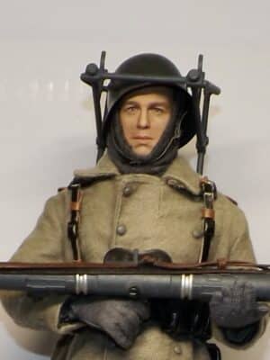 1/6 Scale Loose As Pictured Custom WWII German Wehrmacht Soldier For DID Dragon Figures R313