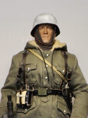 1/6 Scale Loose As Pictured Custom WWII German SS Soldier For DID Dragon Figures R315