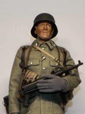 1/6 Scale Loose As Pictured Custom WWII German SS Soldier For DID Dragon Figures R316
