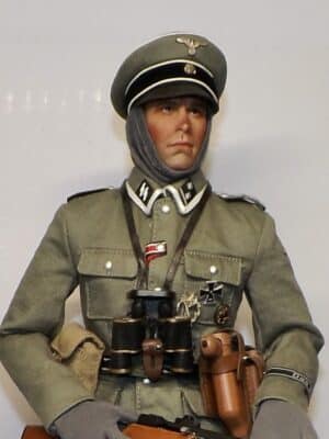 1/6 Scale Loose As Pictured Custom WWII German SS Officer For DID Dragon Figures R317