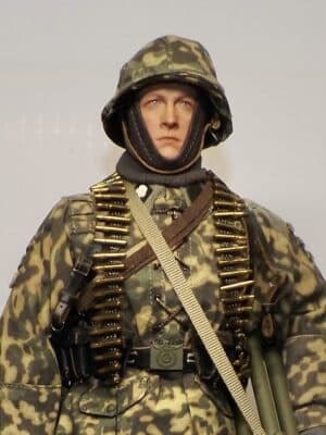 1/6 Scale Loose As Pictured Custom WWII German SS Soldier For DID Dragon Figures R318