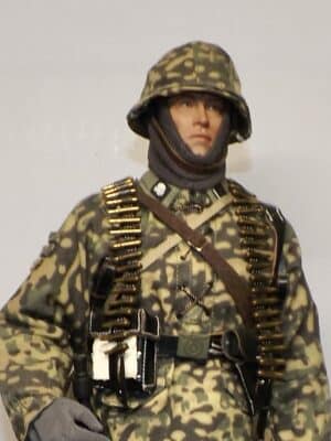 1/6 Scale Loose As Pictured Custom WWII German SS Soldier For DID Dragon Figures R319