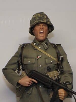 1/6 Scale Loose As Pictured Custom WWII German SS Soldier For DID Dragon Figures R320