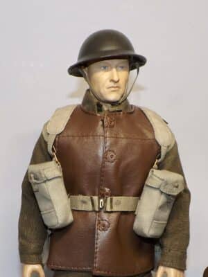 1/6 Scale Loose As Pictured Custom WWII British Soldier For DID Dragon Figures R321