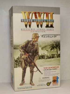 1/6 Scale Dragon WWII German Reinhardt Deutsches Afrika Korps 70100