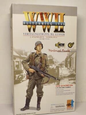 1/6 Scale Dragon WWII German Ferdinand Mauss 2. Standard Germania 70443