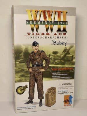 1/6 Scale Dragon WWII German Bobby Tiger Ace 70019