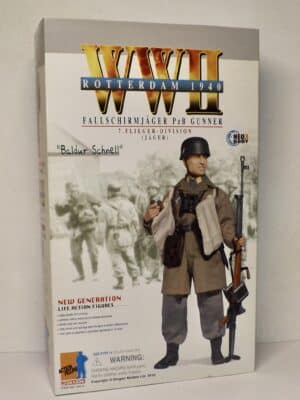 1/6 Scale Dragon WWII German Baldur Schnell Fallschirmjäger PzB Gunner 70414