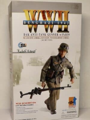 1/6 Scale Dragon WWII German Rudolf Kierst DAK Anti-Tank Gunner w/PzB39 70820