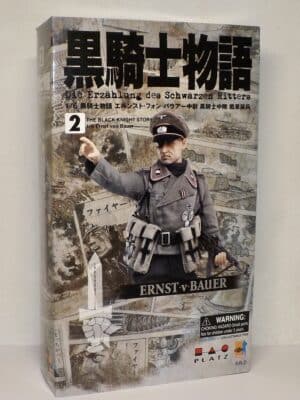 1/6 Scale Dragon WWII German Ernst von Bauer The Black Knight Story 73140