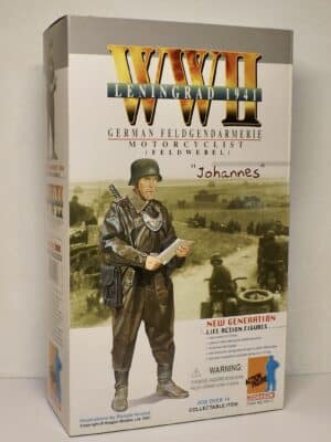 1/6 Scale Dragon WWII German Johannes Feldgendarmerie Motorcyclist 70117