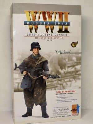 1/6 Scale Dragon WWII German Riess Timm LWFD Machine Gunner 70521
