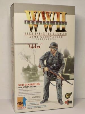 1/6 Scale Dragon WWII German Udo Heer Infantry Landser 70153