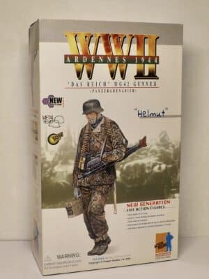 1/6 Scale Dragon WWII German Helmut Das Reich MG42 Gunner 70236